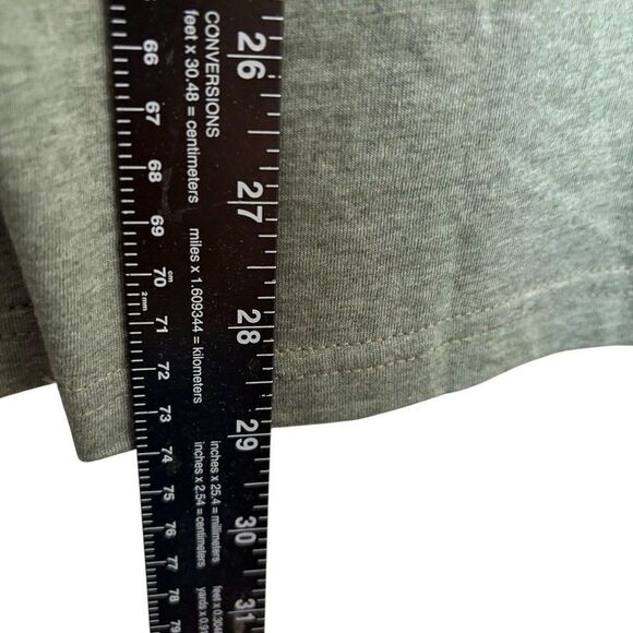 Nascar T-Shirt Large Green Flag Short Sleeve Crew Neck Logo Casual Printed - Picture 5 of 7